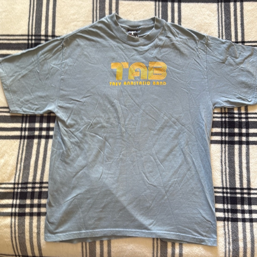 Vintage Men’s TAB Trey Anastasio Band tshirt Langerado Music Festival Medium